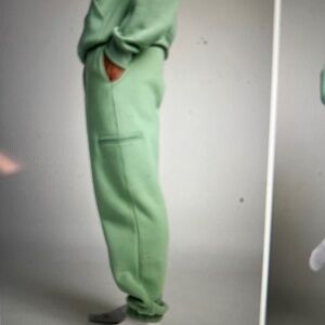 Comfrt Airplane Mode Travel Sweatpants XL Aloe